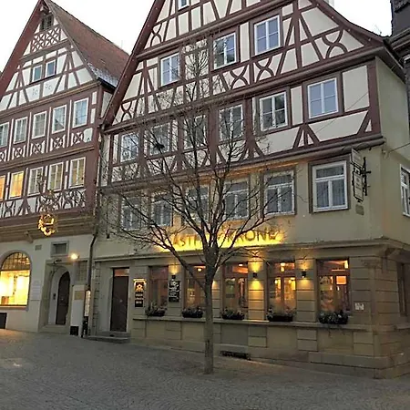 Brauereigasthof Krone Öhringen