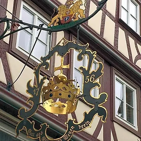 Brauereigasthof Krone Fogadó Öhringen