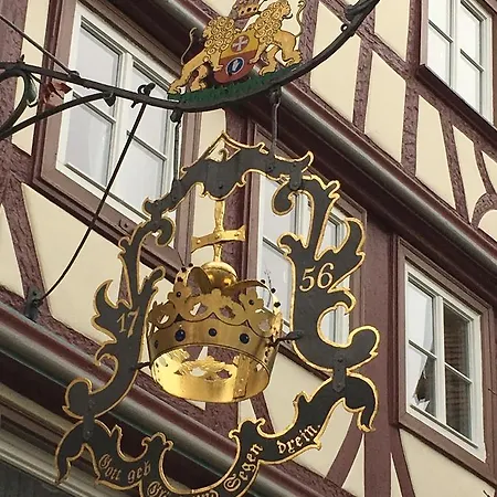 Han/Misafirhane Brauereigasthof Krone Öhringen