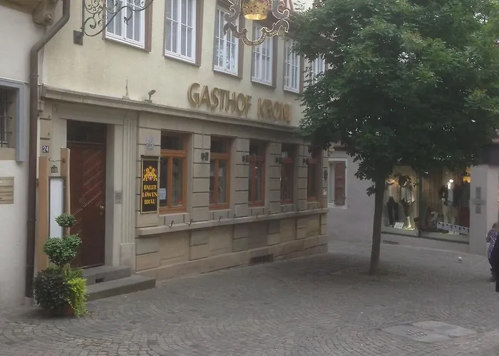 Brauereigasthof Krone Kro *